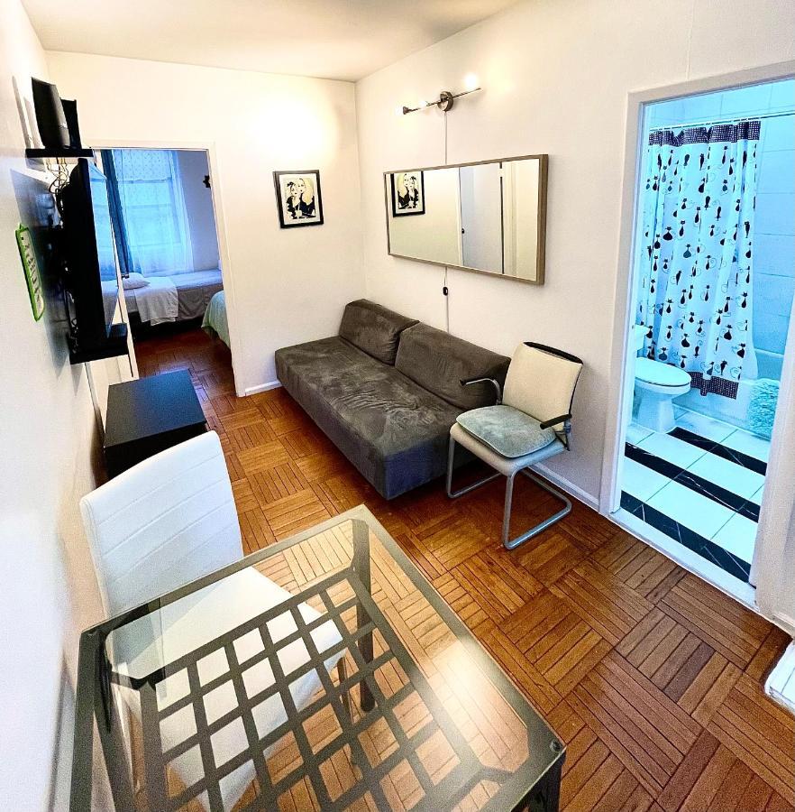 Stunning Two Bed Apt Hells Kitchen Apartment New York Ngoại thất bức ảnh